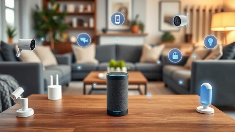 smart home security integration