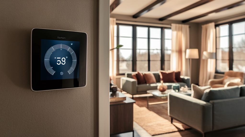 smart home temperature control