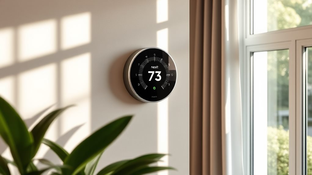 smart home temperature control