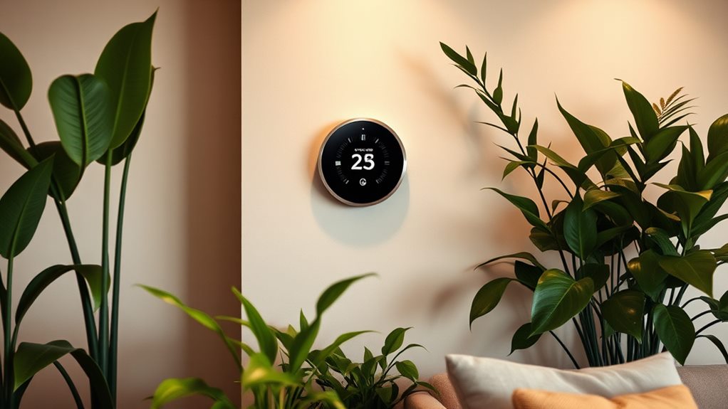 smart home temperature control