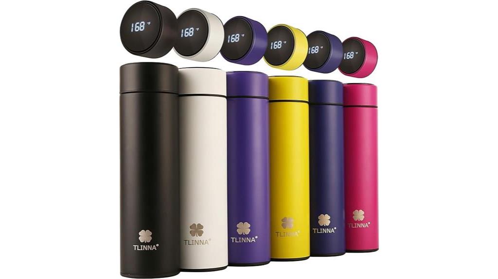 smart insulated water bottle