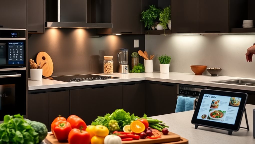 smart kitchen devices advantages