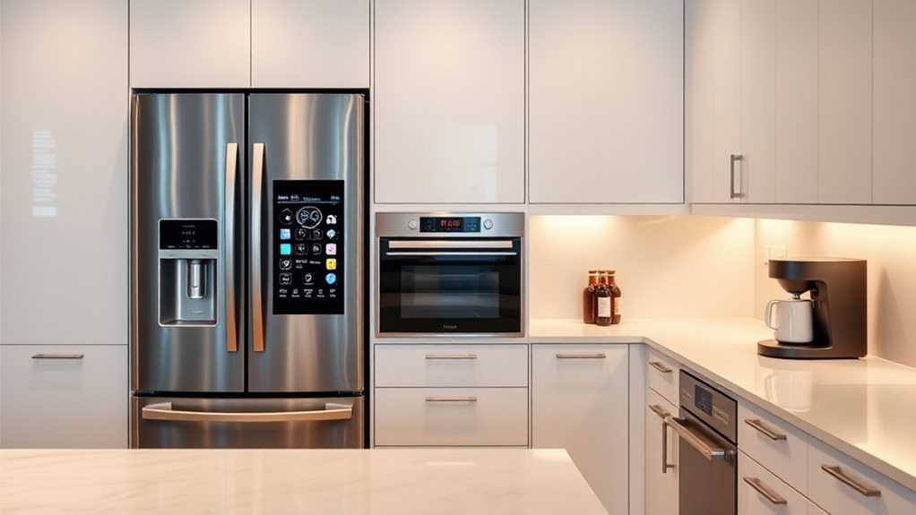 smart kitchen systems enhance cooking