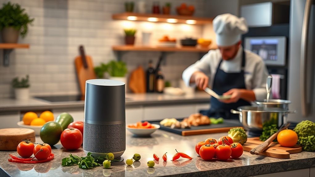 smart kitchen technology advancement