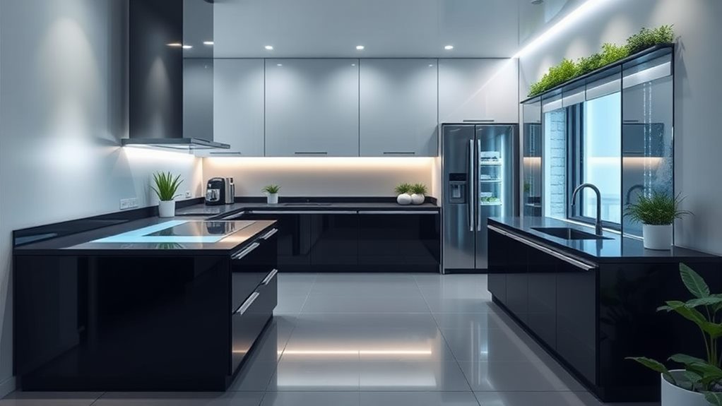 smart kitchen technology evolution