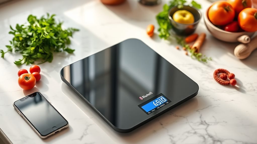 smart kitchen weighing solution