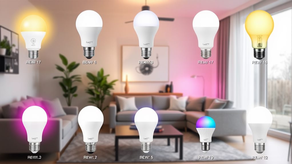 smart lighting brand comparison