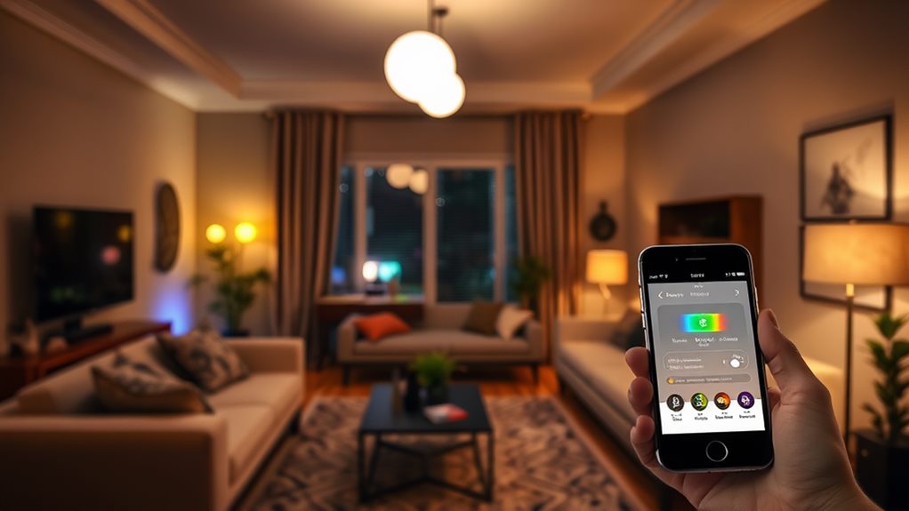 smart lighting control system