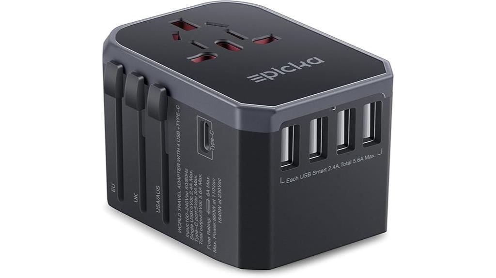 smart power universal adapter