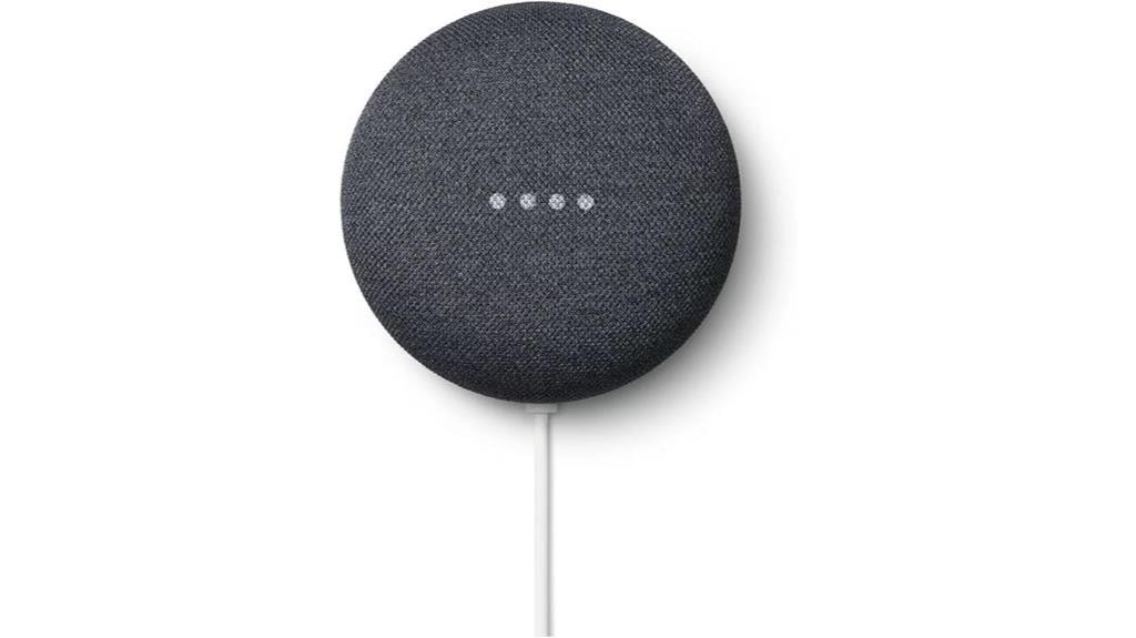 smart speaker google nest