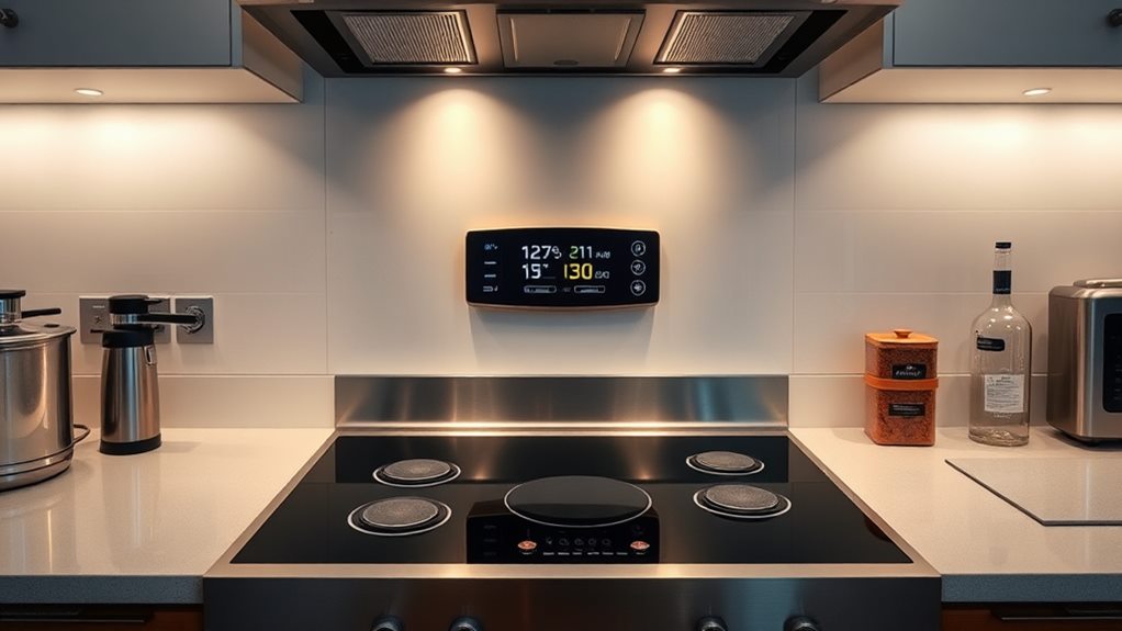 smart stove technology advances