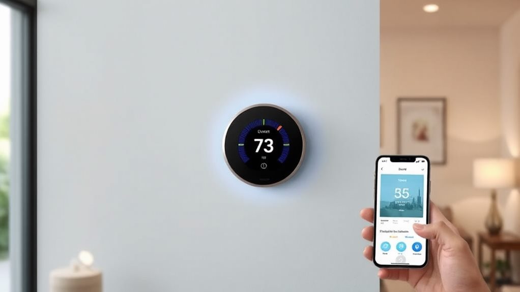 smart thermostat with voice