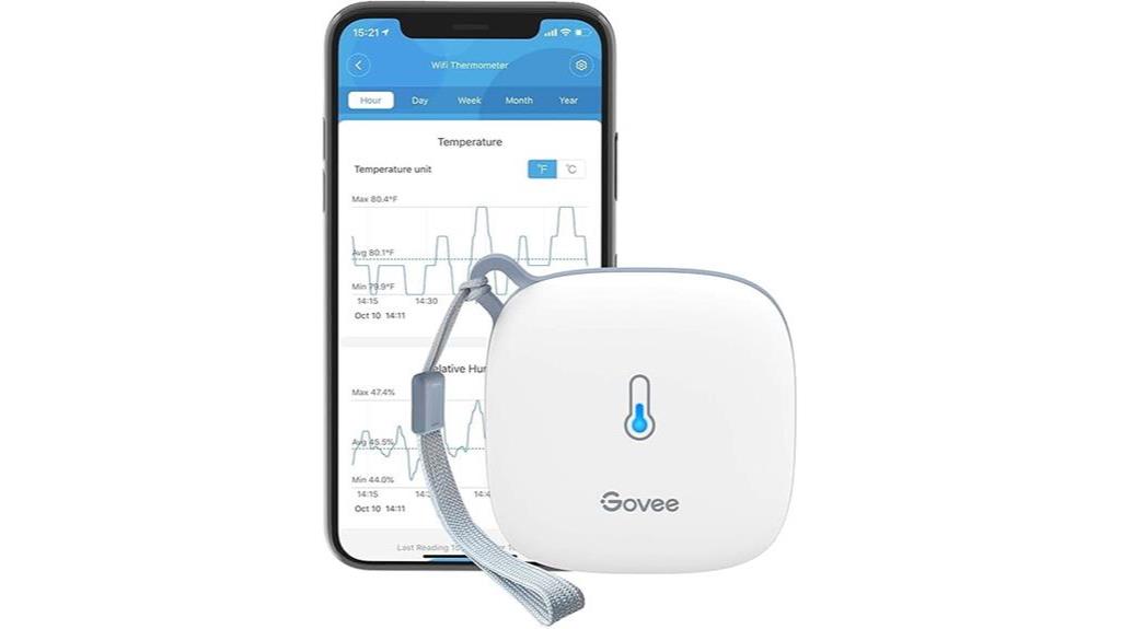 smart wifi thermometer hygrometer