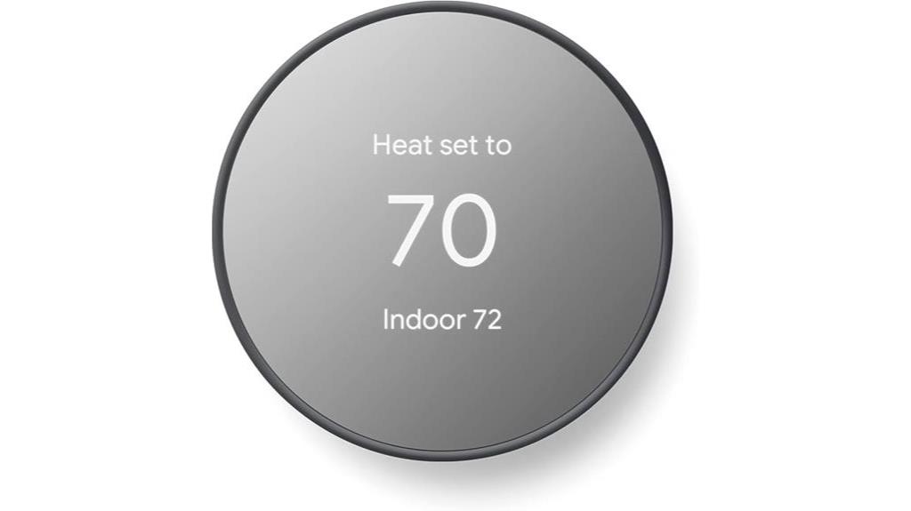 smart wifi thermostat device