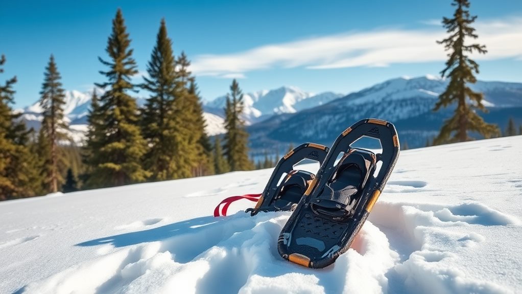 snowshoes for rough terrain