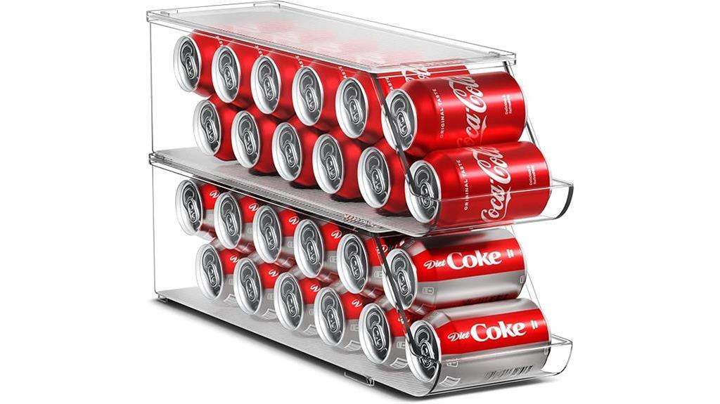 soda can organizer pack