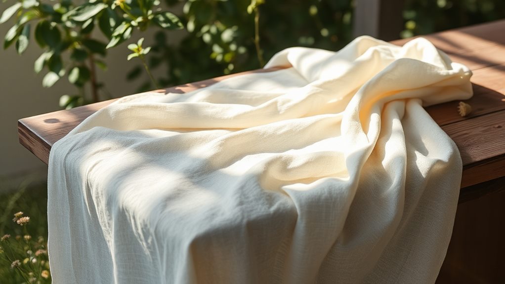 soft breathable natural fabric