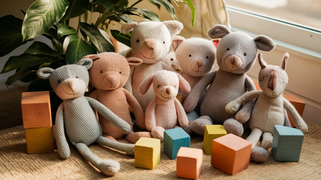 soft eco friendly plush toys