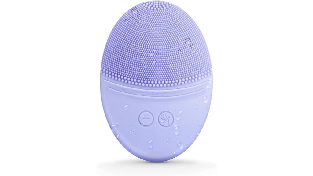 sonic facial cleansing brush