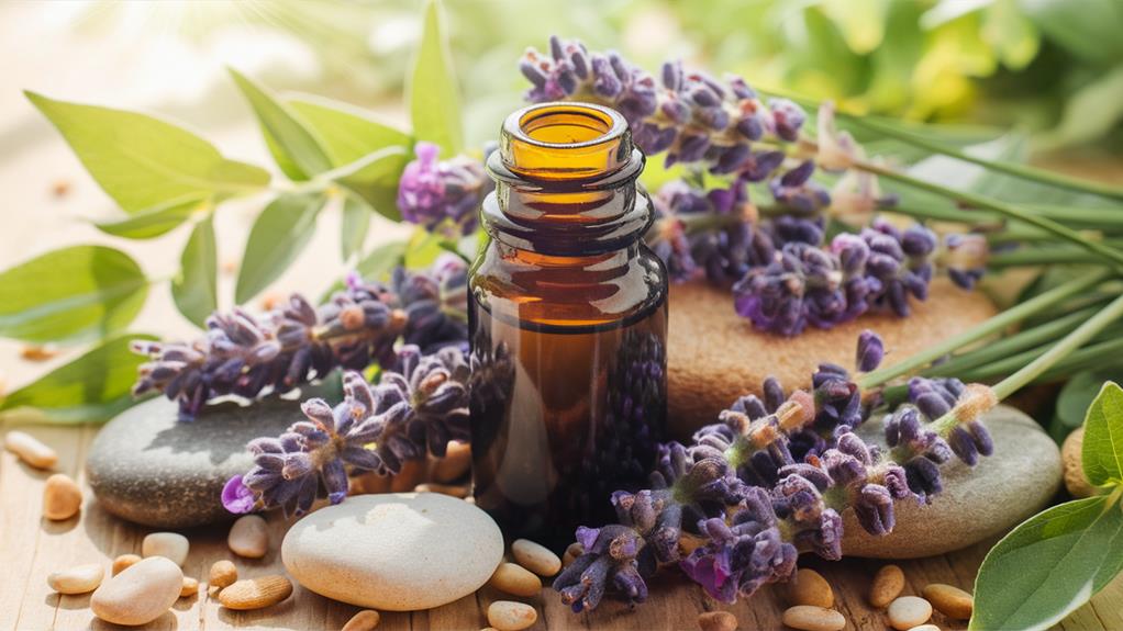 soothing aromatherapy lavender oil