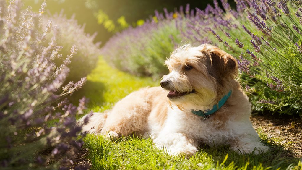 soothing effects of lavender