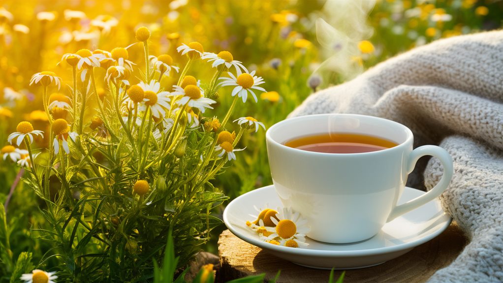 soothing herbal tea remedy