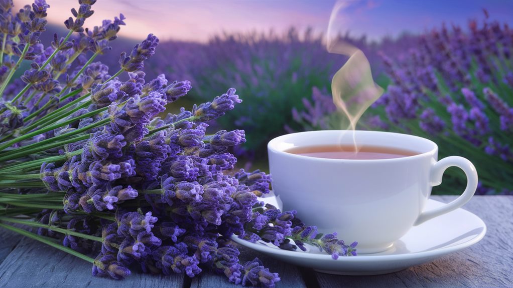 soothing scent of lavender