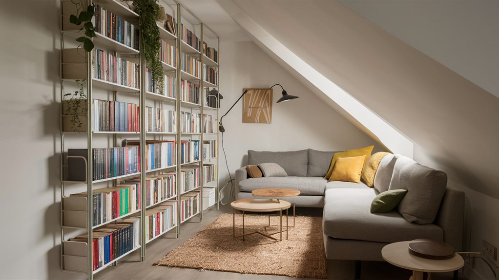 space saving bookshelf designs