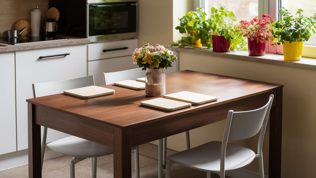 space saving dining solutions