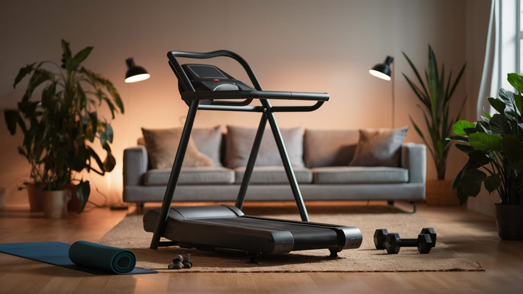 space saving exercise equipment