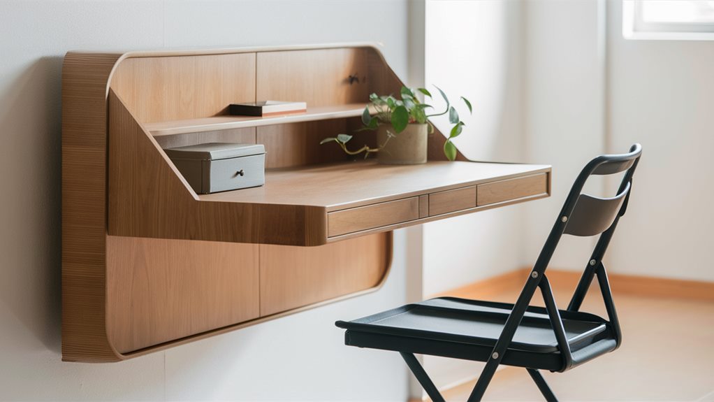 space saving functional furniture option