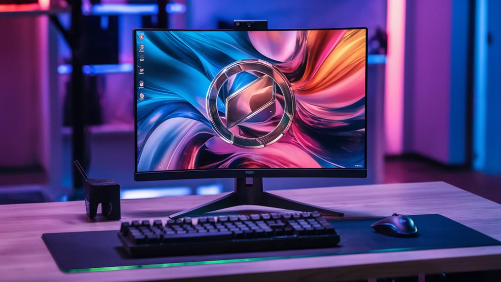 space saving gaming displays