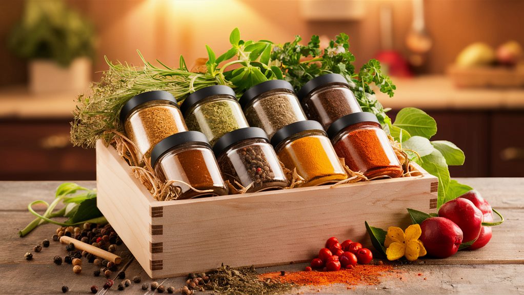 spice gift sets curated