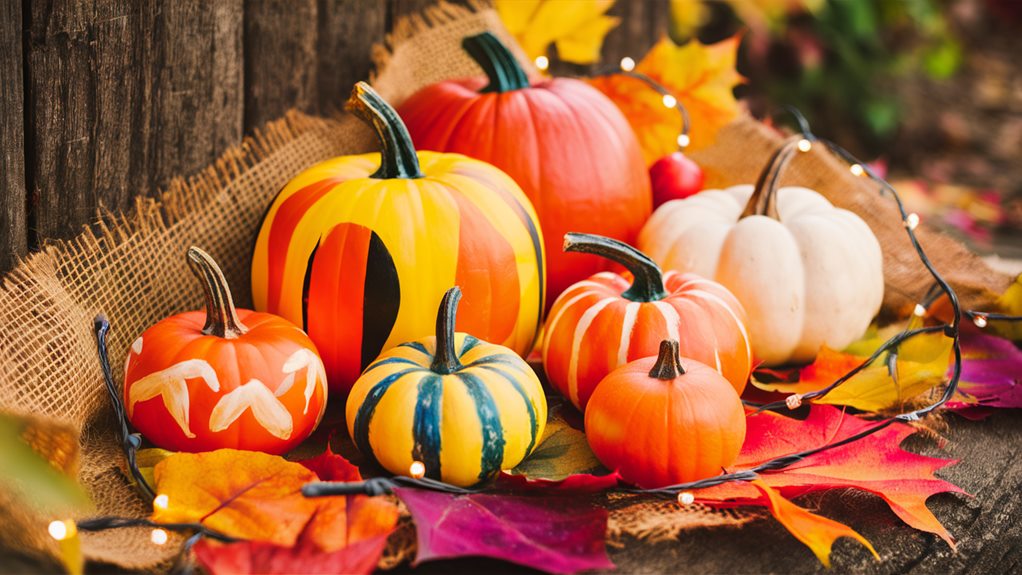 spooky pumpkin decorating ideas