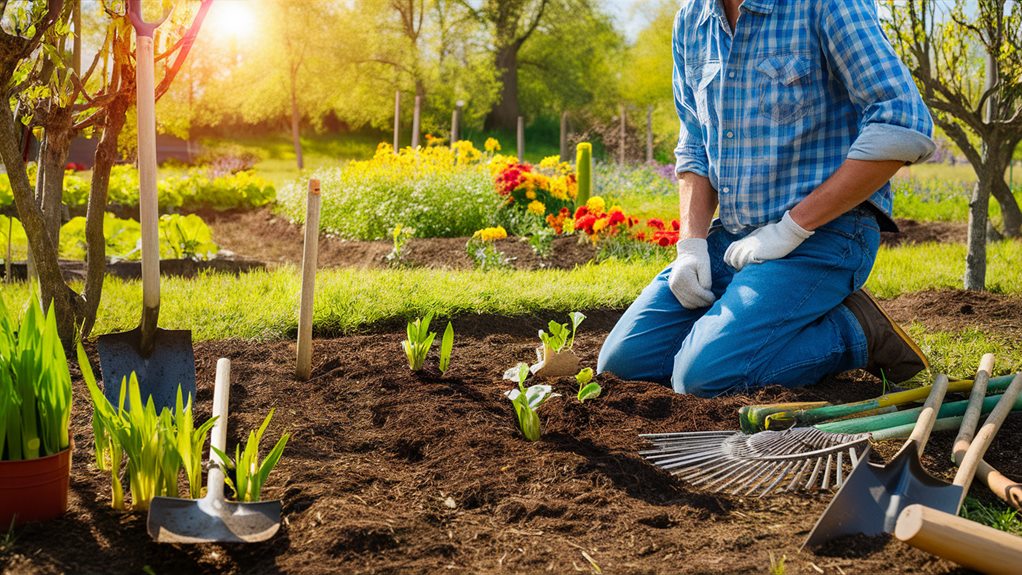 spring gardening soil prep