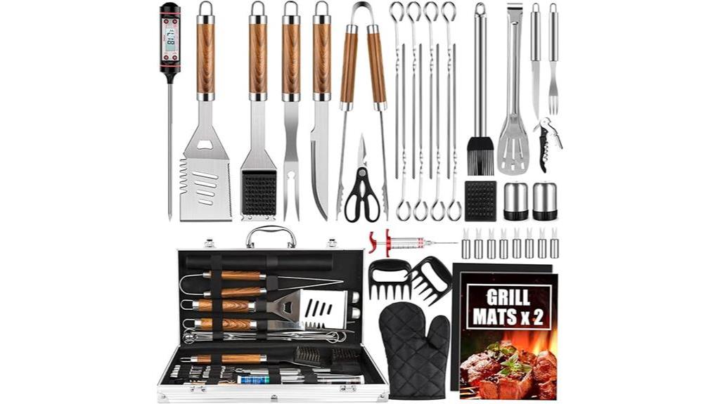 stainless steel bbq tools