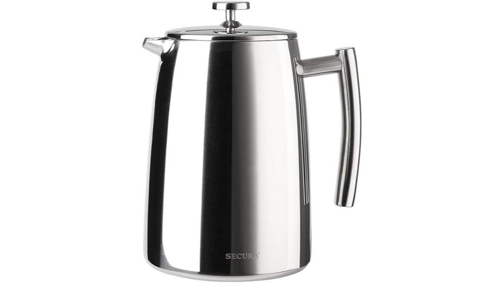 stainless steel french press