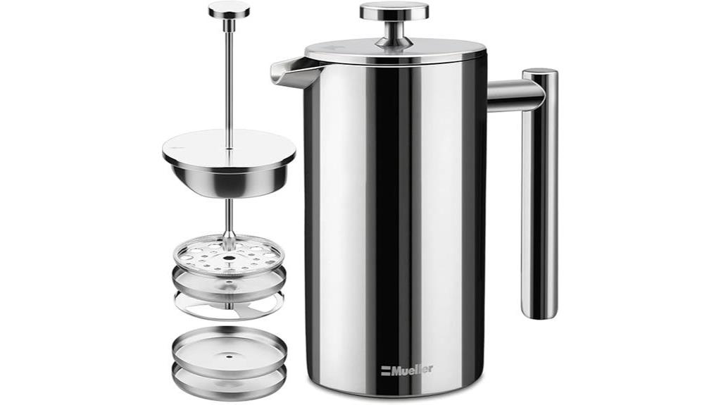 stainless steel french press