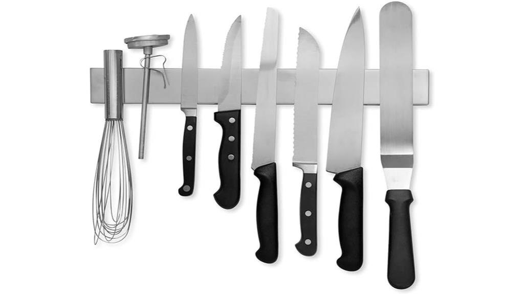 stainless steel knife storage