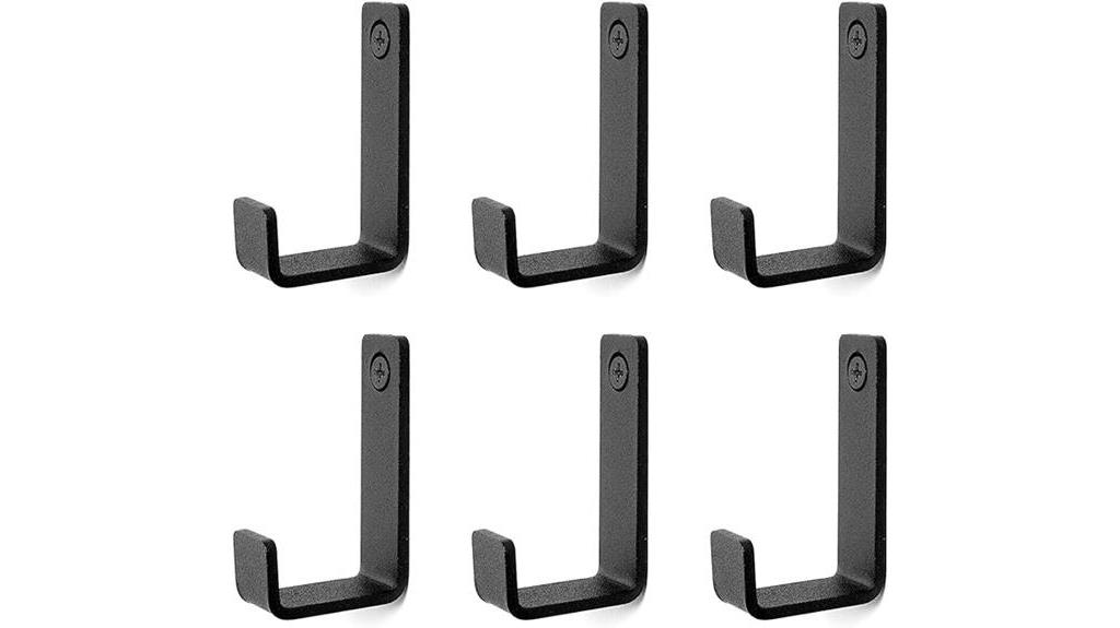 stainless steel wall hooks