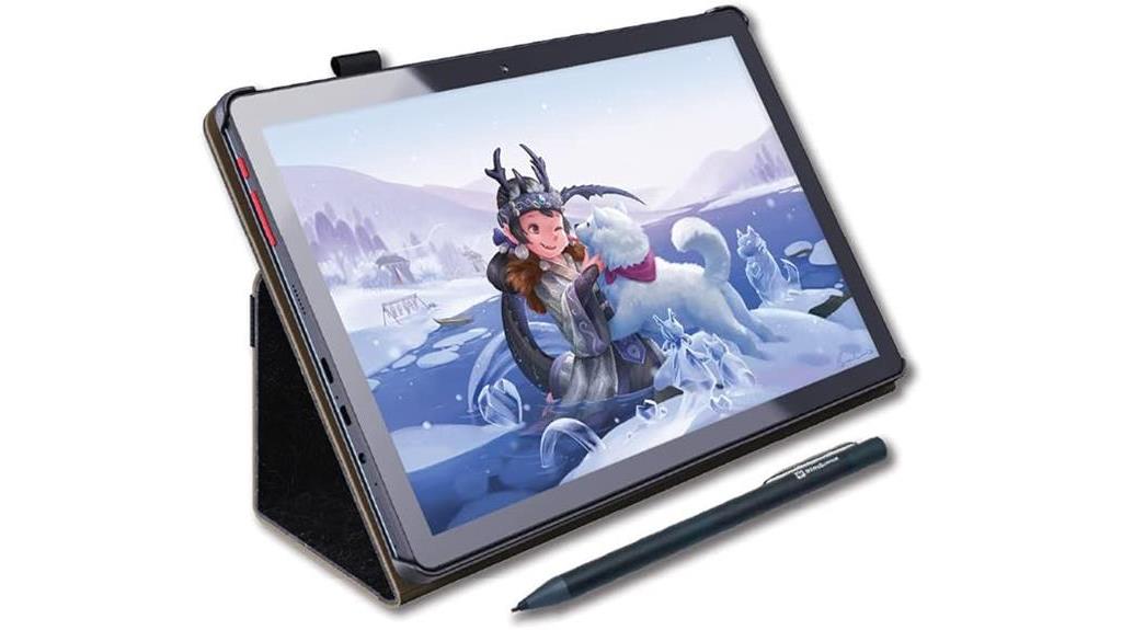 standalone 10 inch drawing tablet