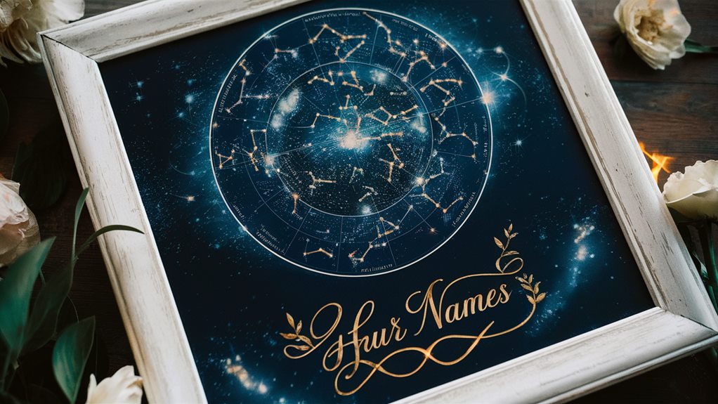 star map design service