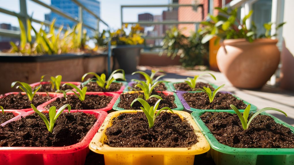 starting plants from seeds