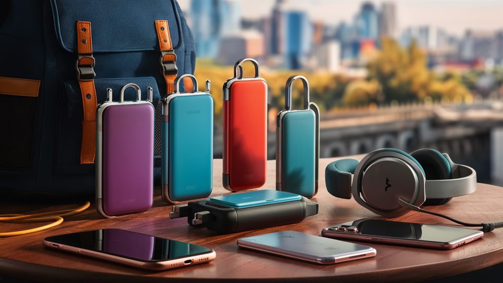 stay charged on the go