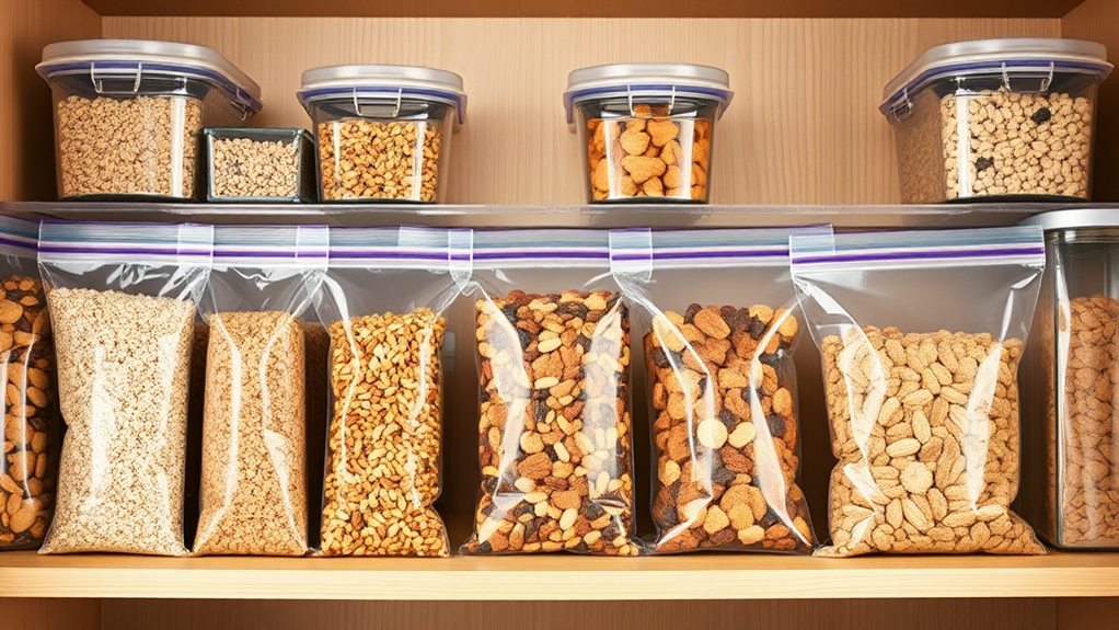 storage solution for freshness