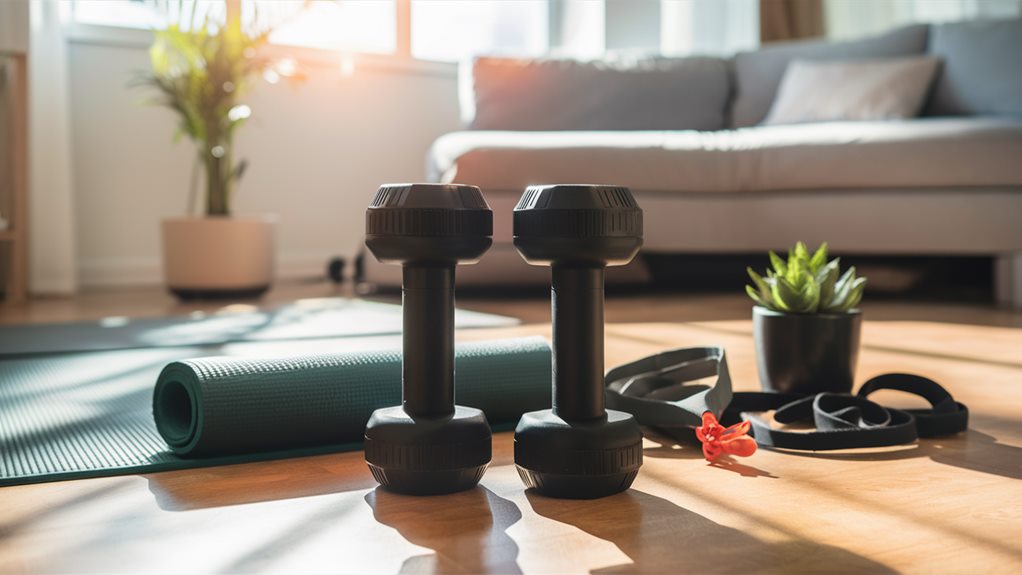 strength training at home