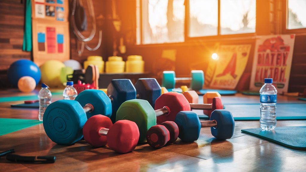 strength training equipment option