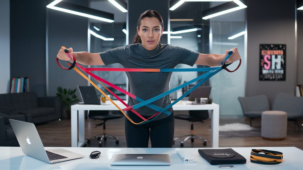 strength training with bands