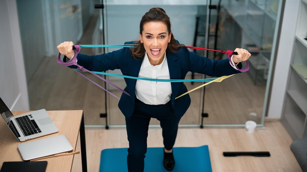 strength training with bands