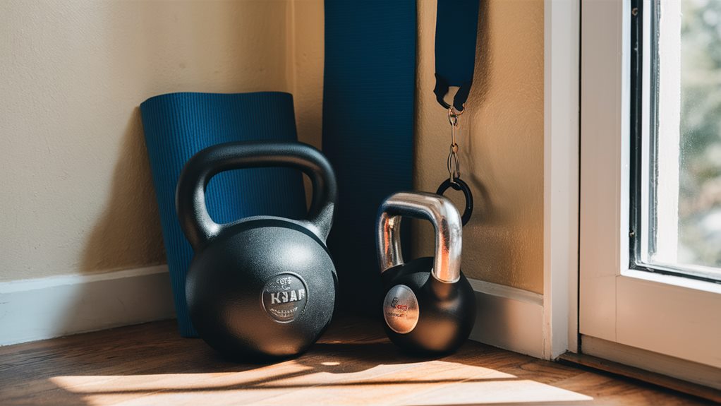 strength training with kettlebells